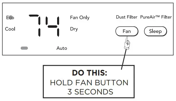 FRIGIDAIRE 16120300A28673 Room . fig 24