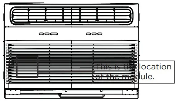 FRIGIDAIRE 16120300A28673 Room . fig 4