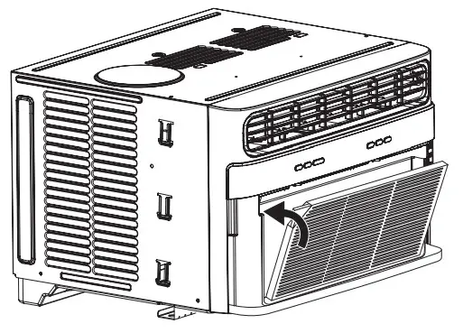 FRIGIDAIRE 16120300A28673 Room . fig 43