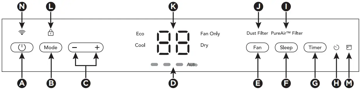 FRIGIDAIRE 16120300A28673 Room . fig 5