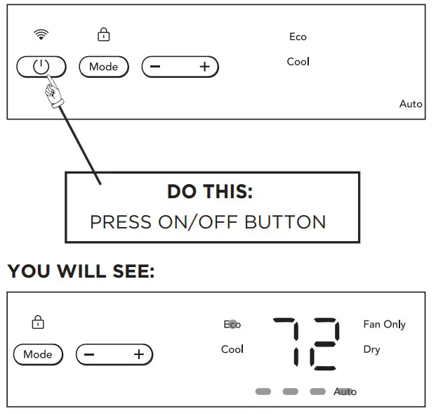 FRIGIDAIRE 16120300A28673 Room . fig 7