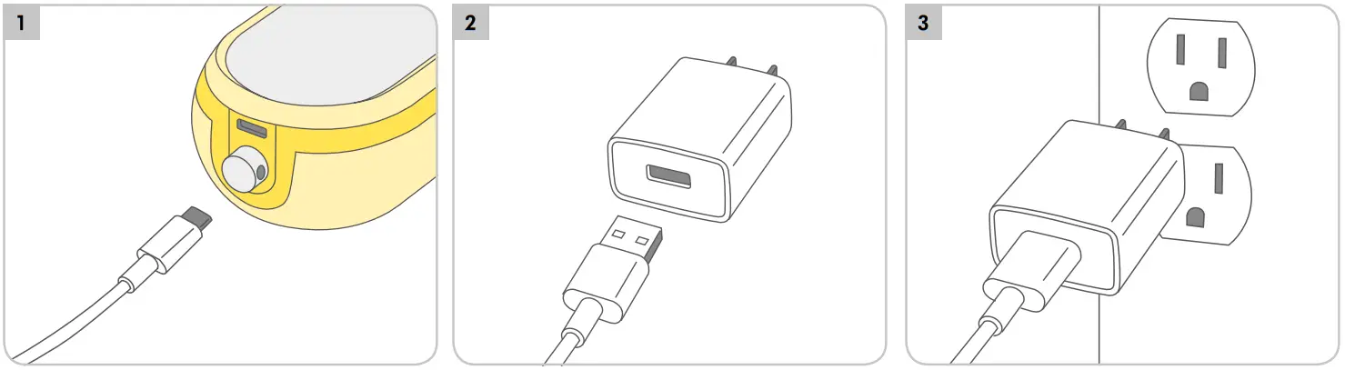 medela 101038442 Freestyle Flex Power Adaptor - FIG 1