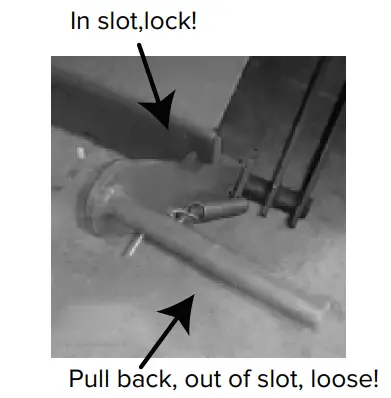 AGT INDUSTRIAL 700 Mini Gas Engine Trencher - backwards