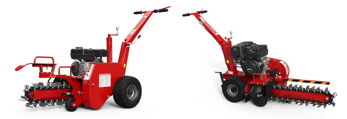 AGT INDUSTRIAL 700 Mini Gas Engine Trencher