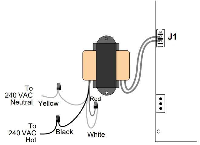 NOTIFIER MC1 Master Clock System - 240V Operation