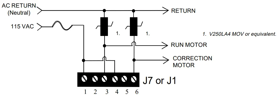 NOTIFIER MC1 Master Clock System - Electric Synchronous