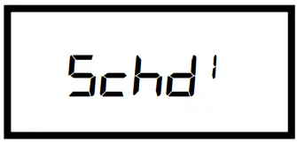 NOTIFIER MC1 Master Clock System - Press the SCHED