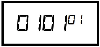 NOTIFIER MC1 Master Clock System - SET DATE key