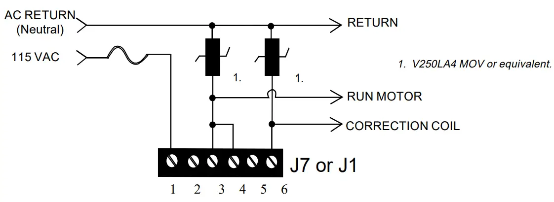 NOTIFIER MC1 Master Clock System - Synchronous