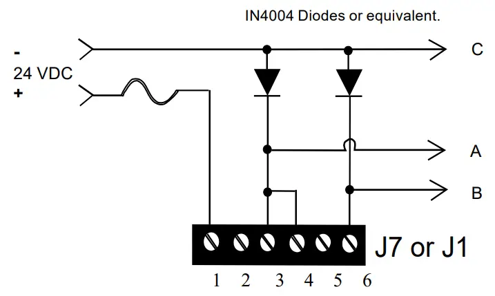 NOTIFIER MC1 Master Clock System - Wire Minute Impulse
