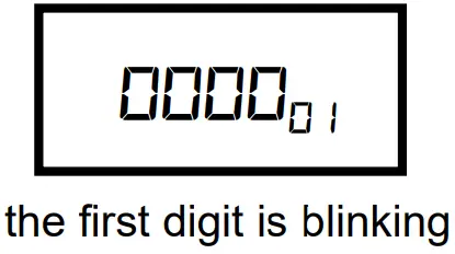 NOTIFIER MC1 Master Clock System - blinking