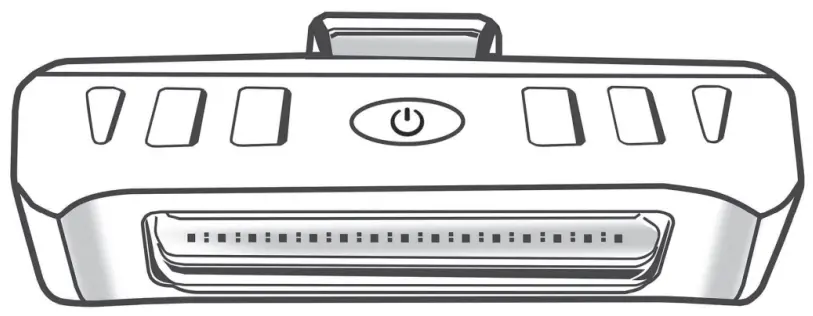 everActive BL-150R Dual Beam Bike Light -