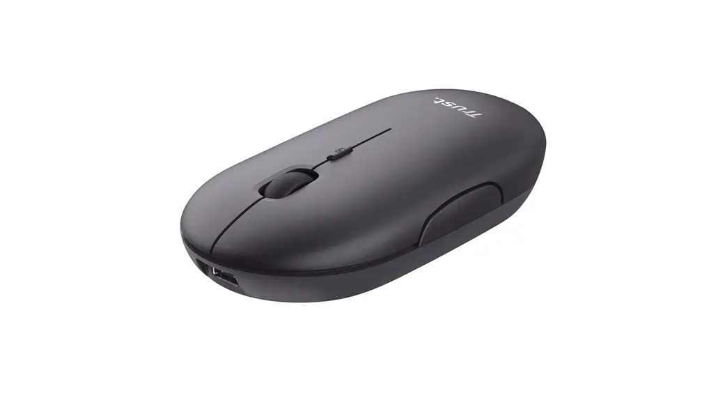 Trust 24059 Puck Rechargeable Bluetooth Wireless Mouse Black User Guide Trust 24059 Puck Rechargeable Bluetooth Wireless Mouse Black User Guide