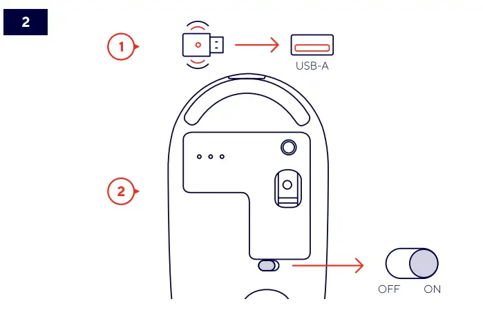 Trust 24059 Puck Rechargeable Bluetooth Wireless Mouse - Figure 2
