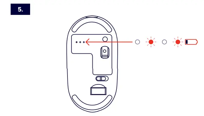 Trust 24059 Puck Rechargeable Bluetooth Wireless Mouse - Figure 5