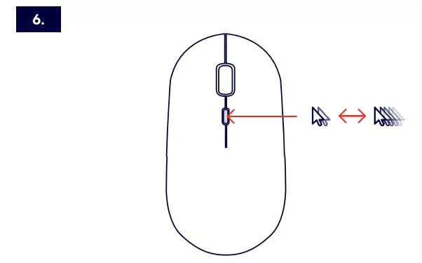 Trust 24059 Puck Rechargeable Bluetooth Wireless Mouse - Figure 6