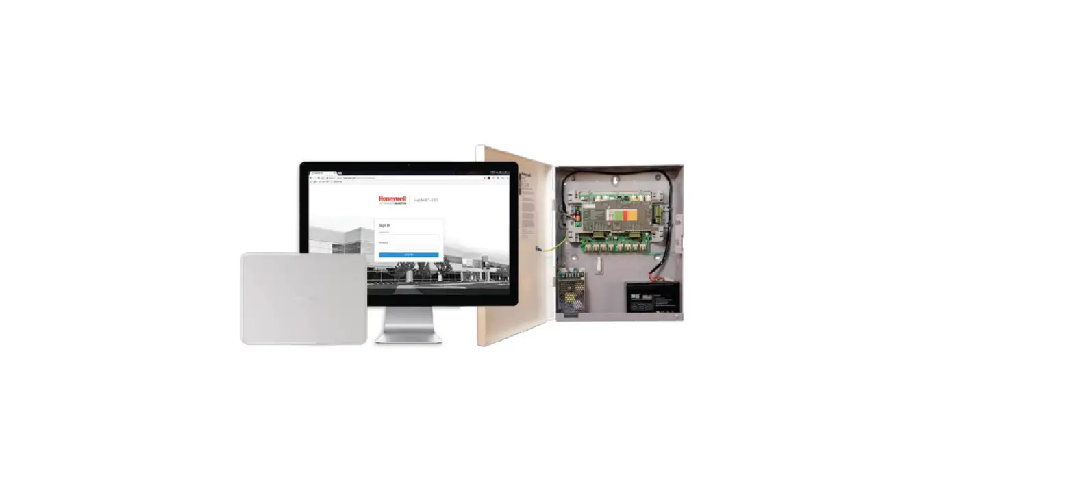 Honeywell Mpa2 Access Control Panel Owner's Manual Honeywell Mpa2 Access Control Panel Owner's Manual