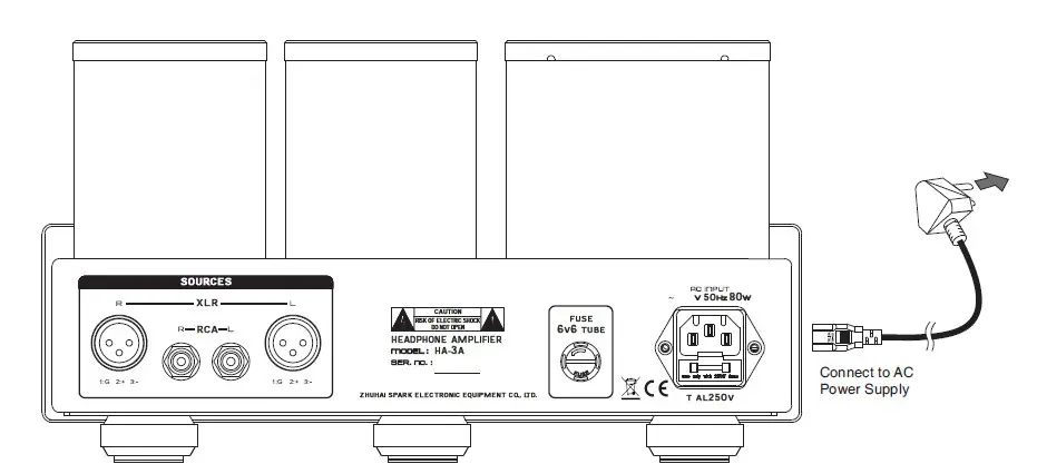 Cayin HA-3A Headphone Amplifier (2)