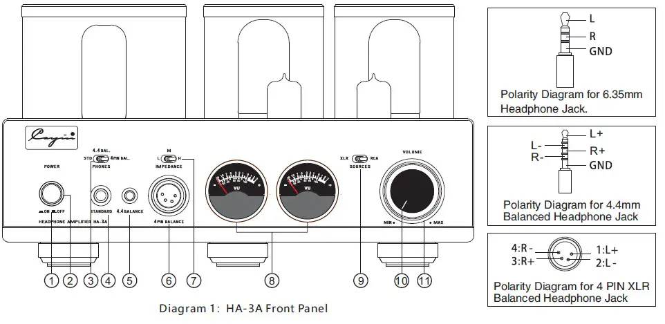 Cayin HA-3A Headphone Amplifier (3)