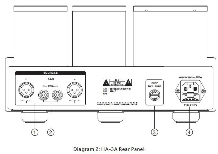 Cayin HA-3A Headphone Amplifier (4)