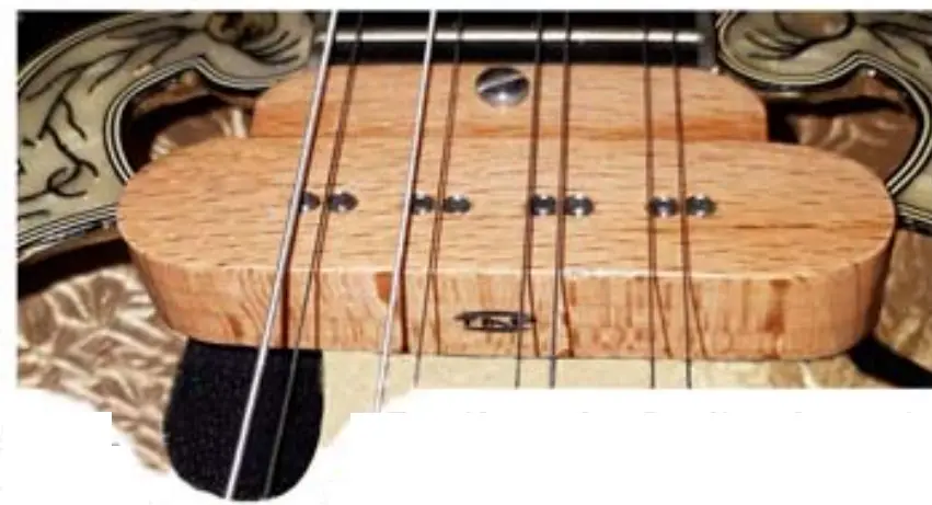 TAP BM-8W Bouzouki Pickup Microphone Preamplifier