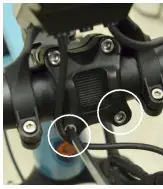 Adjust the stem and handlebar Figure 2