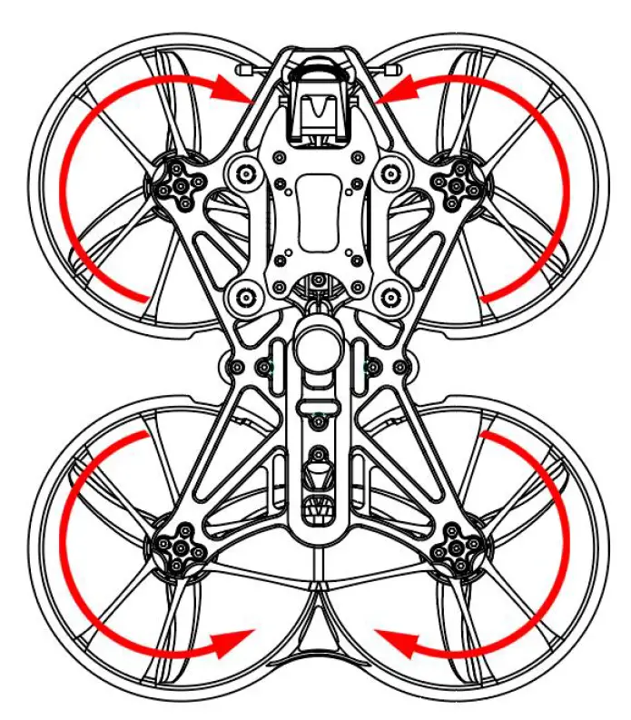 EMAX CineHawk 3.5 Inch FPV Drone 2