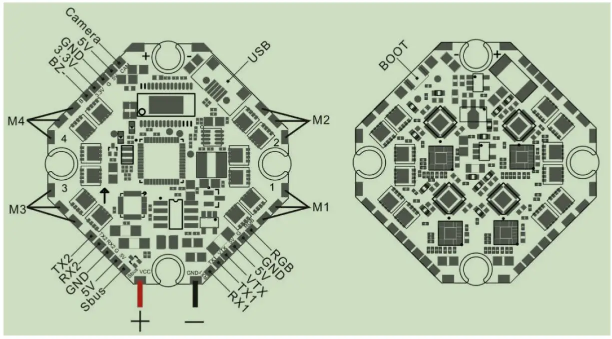 EMAX CineHawk 3.5 Inch FPV Drone 3
