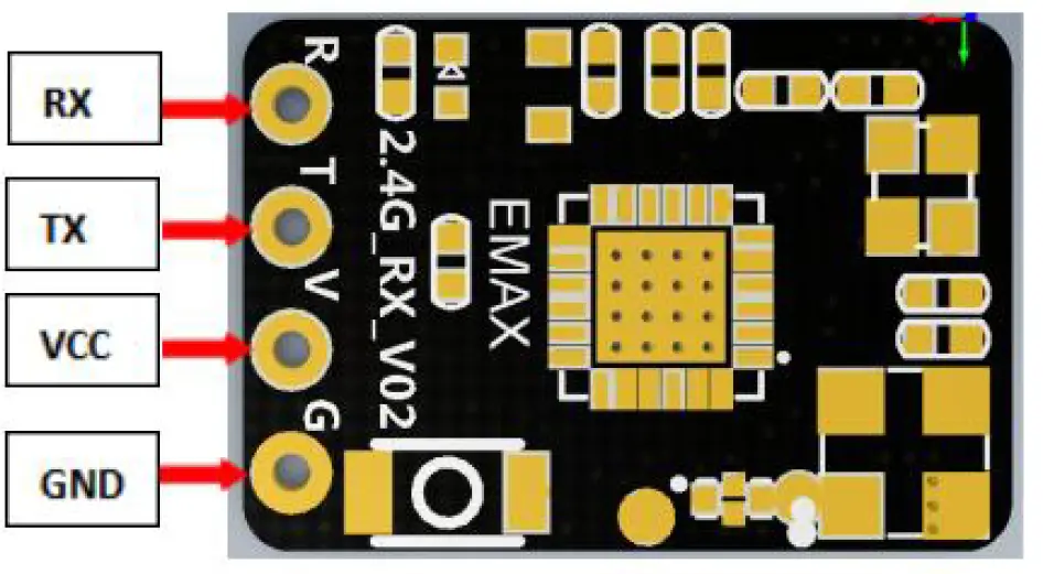 EMAX CineHawk 3.5 Inch FPV Drone 4