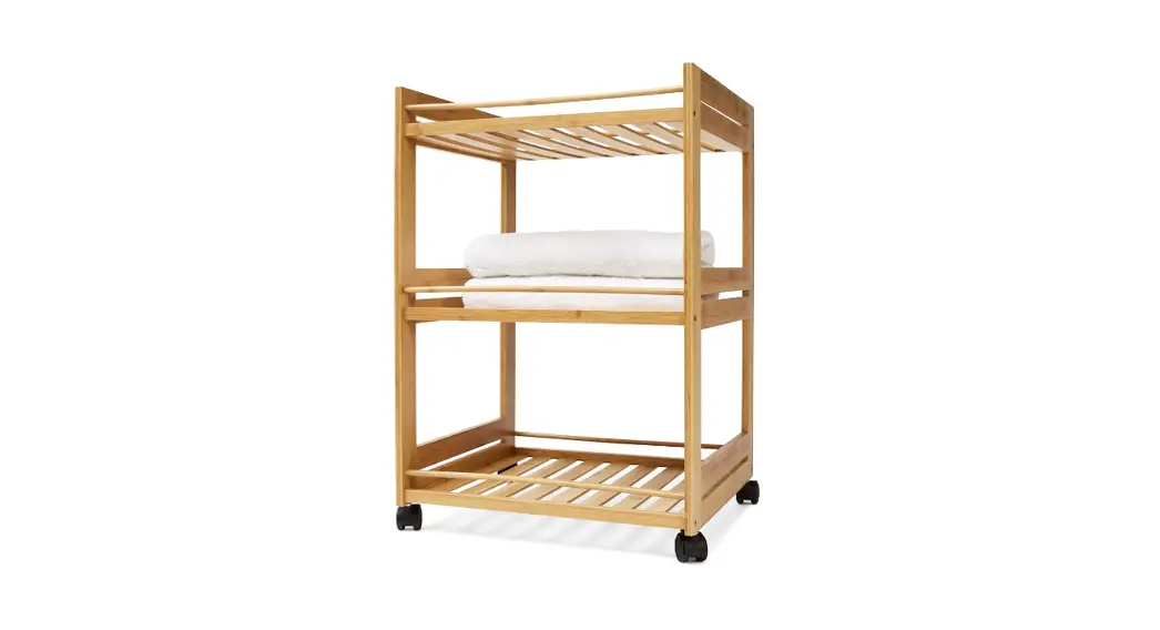 Kmart 43221936-3 Tier Trolley Wood-wire Instruction Manual