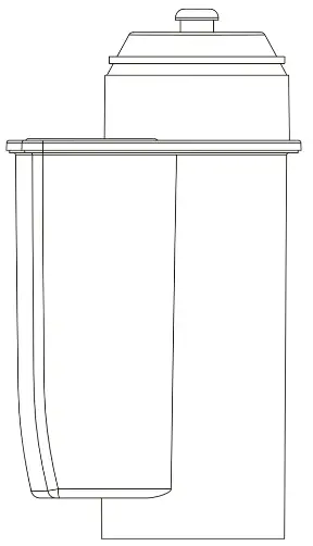 ALLSPARES AS-CF010 Coffee Water Filter