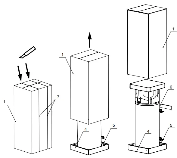 TESY-HPWH-3-2-100l-Air-to-Water-Heat-Pump-Water-Heater-Aquathermica-Compact-fig-3