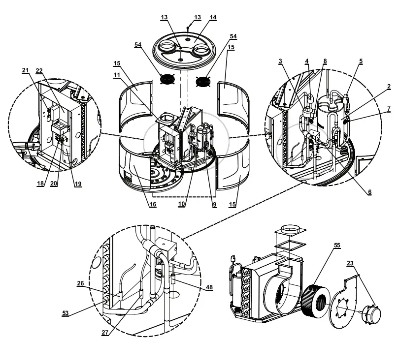 TESY-HPWH-3-2-100l-Air-to-Water-Heat-Pump-Water-Heater-Aquathermica-Compact-fig-6