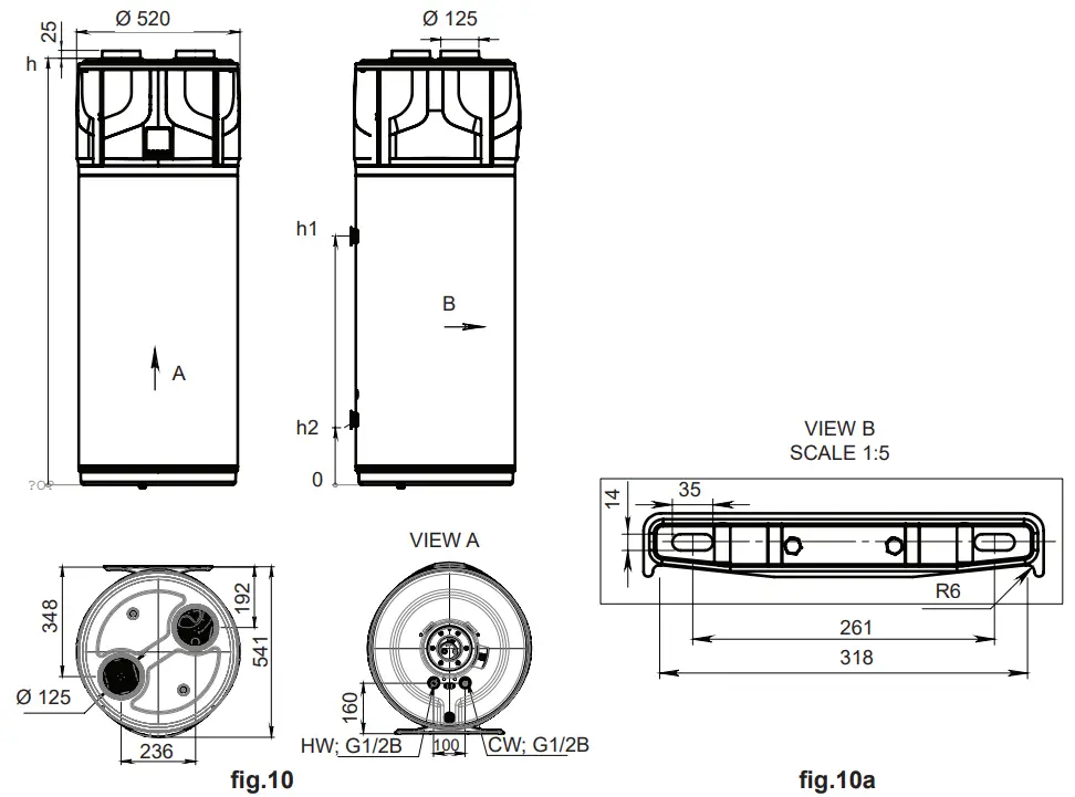 TESY-HPWH-3-2-100l-Air-to-Water-Heat-Pump-Water-Heater-Aquathermica-Compact-fig-8