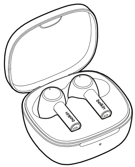 belkin AUC007 SoundForm Pulse Noise Cancelling Earbuds