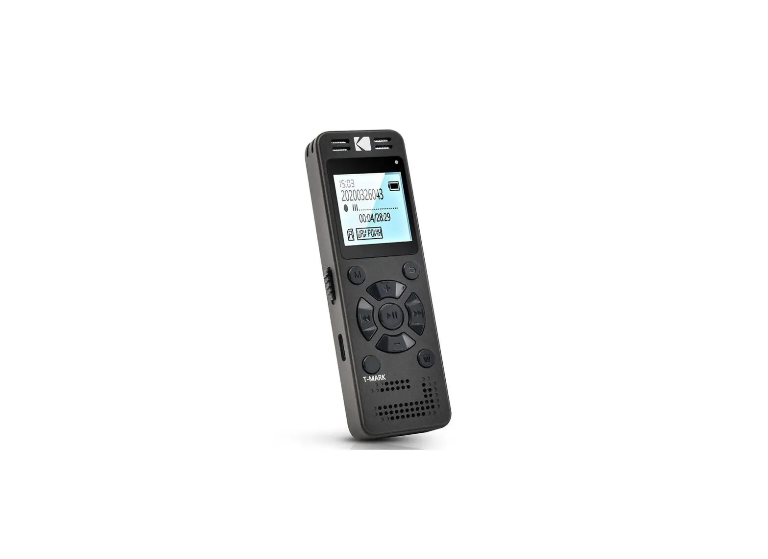 Kodak Vrc350 Digital Voice Recorder User Guide
