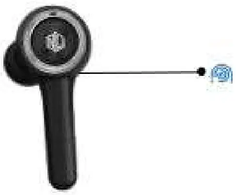 RUSH NU503 True Wireless Earphone - usage instructions