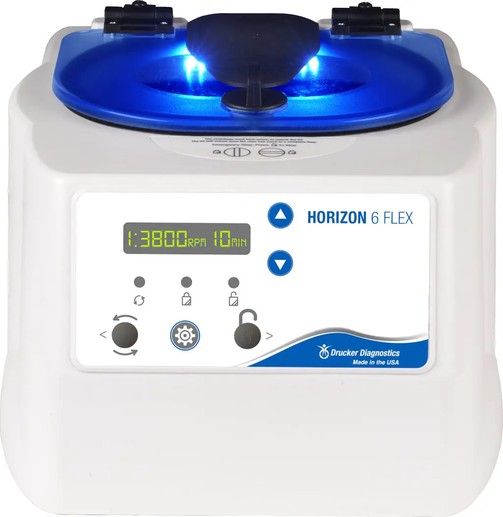 Drucker-Diagnostics-6-FLEX-Compact-Routine-PROGRAMMABLE-Centrifuge-PRODUCT