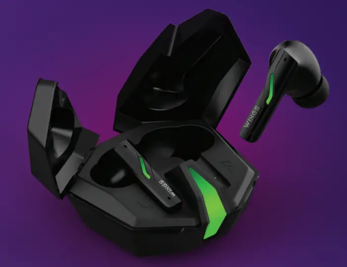 WINGS PHANTOM 850 Low Latency Wireless Earbuds