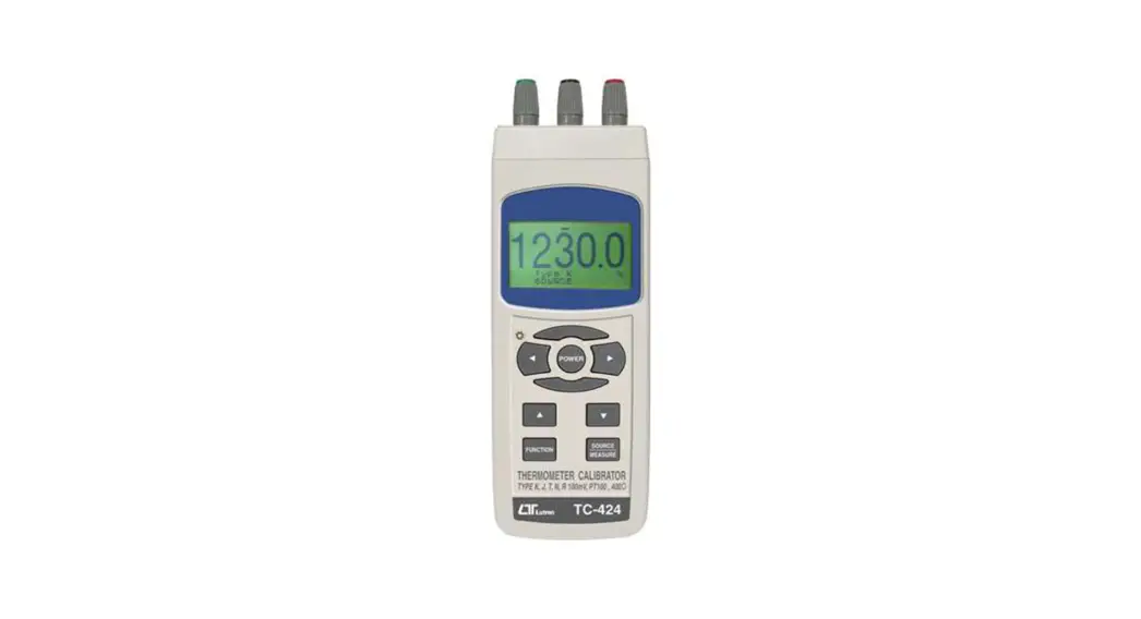 Inspect Usa Tc-424 Thermometer Calibrator User Manual