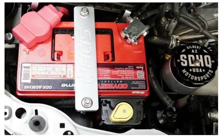 SDHQ 52 3001 200 2008 2021 Toyota Land Cruiser and Lexus LX 570 Dual Battery Tray Kit - M6 S.S. Hex Bolts 13