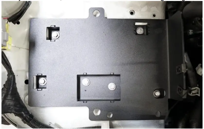 SDHQ 52 3001 200 2008 2021 Toyota Land Cruiser and Lexus LX 570 Dual Battery Tray Kit - M6 S.S. Hex Bolts 7