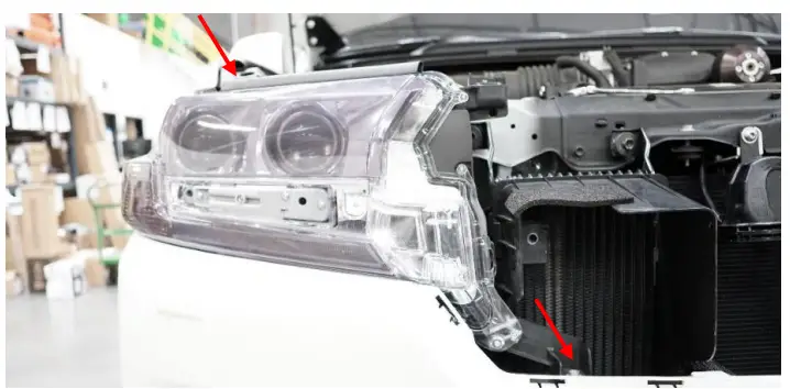 SDHQ 52 3001 200 2008 2021 Toyota Land Cruiser and Lexus LX 570 Dual Battery Tray Kit - M6 S.S. Hex Bolts4