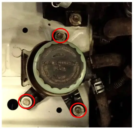 SDHQ 52 3001 200 2008 2021 Toyota Land Cruiser and Lexus LX 570 Dual Battery Tray Kit - M6 S.S. Hex Bolts5