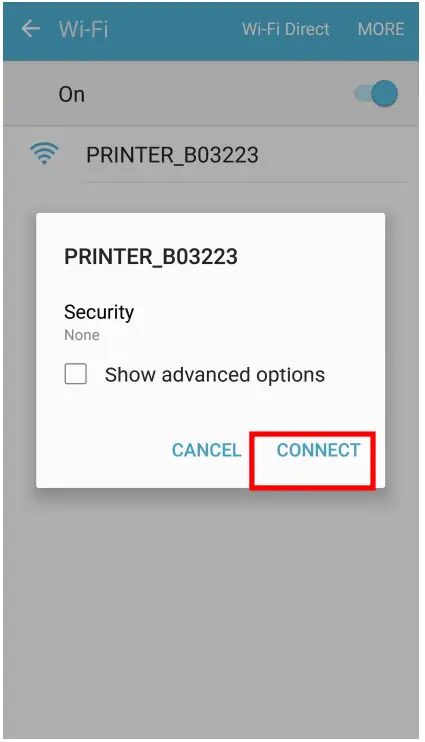 SATO PV3 Mobile Printer - CONNECT