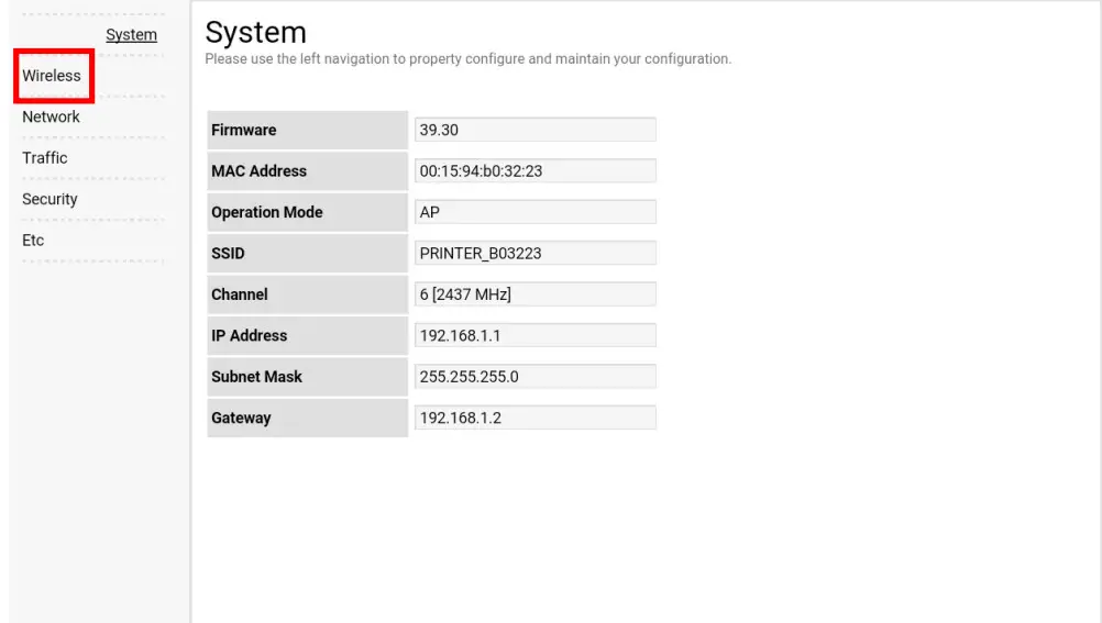 SATO PV3 Mobile Printer - Wireless