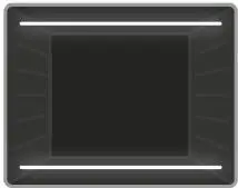 omega OBO61PXTGG 60cm Pyrolytic Oven-Conventional