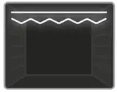 omega OBO61PXTGG 60cm Pyrolytic Oven-Full Grill