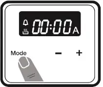 omega OBO61PXTGG 60cm Pyrolytic Oven-MODE 1