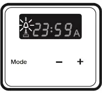 omega OBO61PXTGG 60cm Pyrolytic Oven-MODE 3